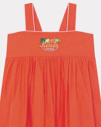 Robe À Bretelles En Popeline (