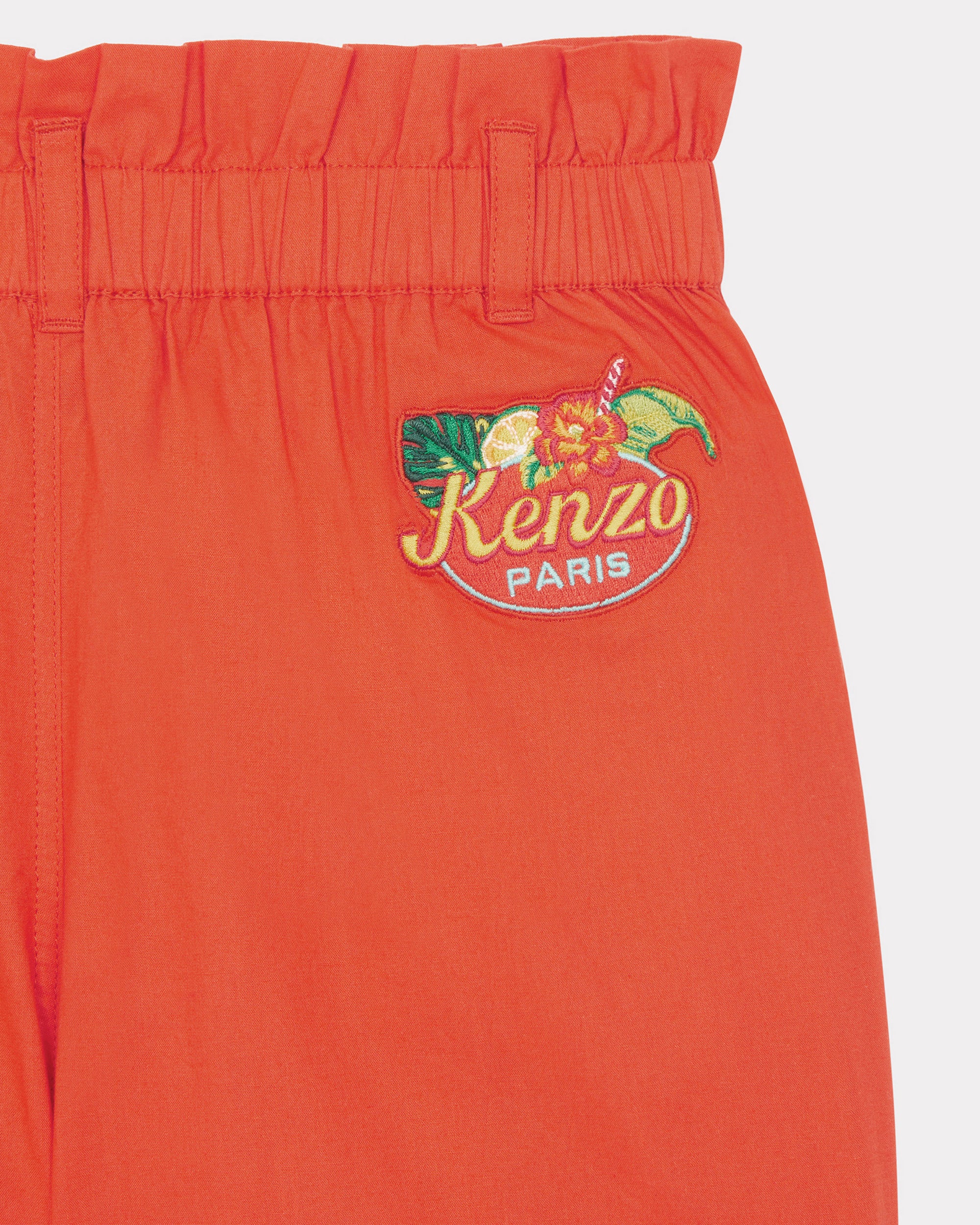 Short En Popeline (100% Coton)