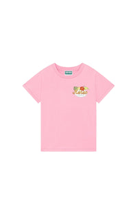 Short-sleeved T-shirt - Pink