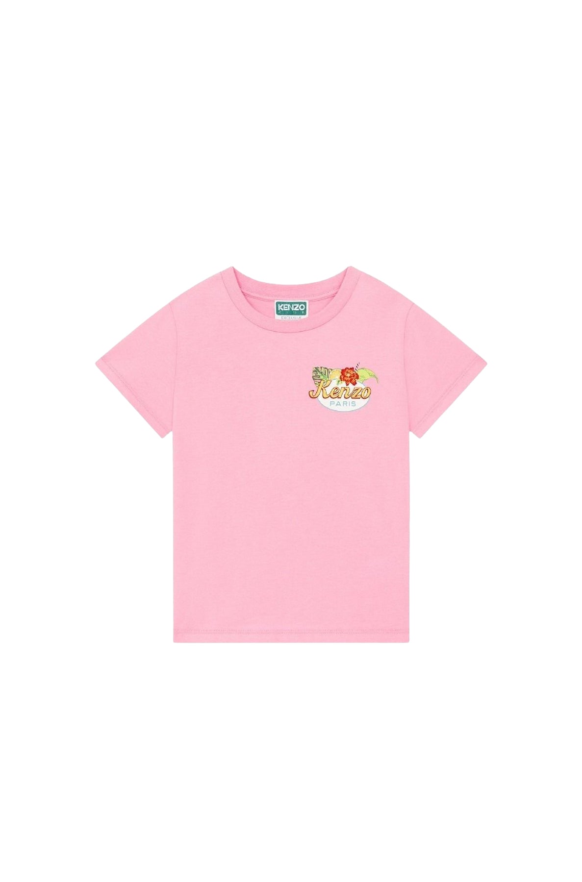 Short-sleeved T-shirt - Pink