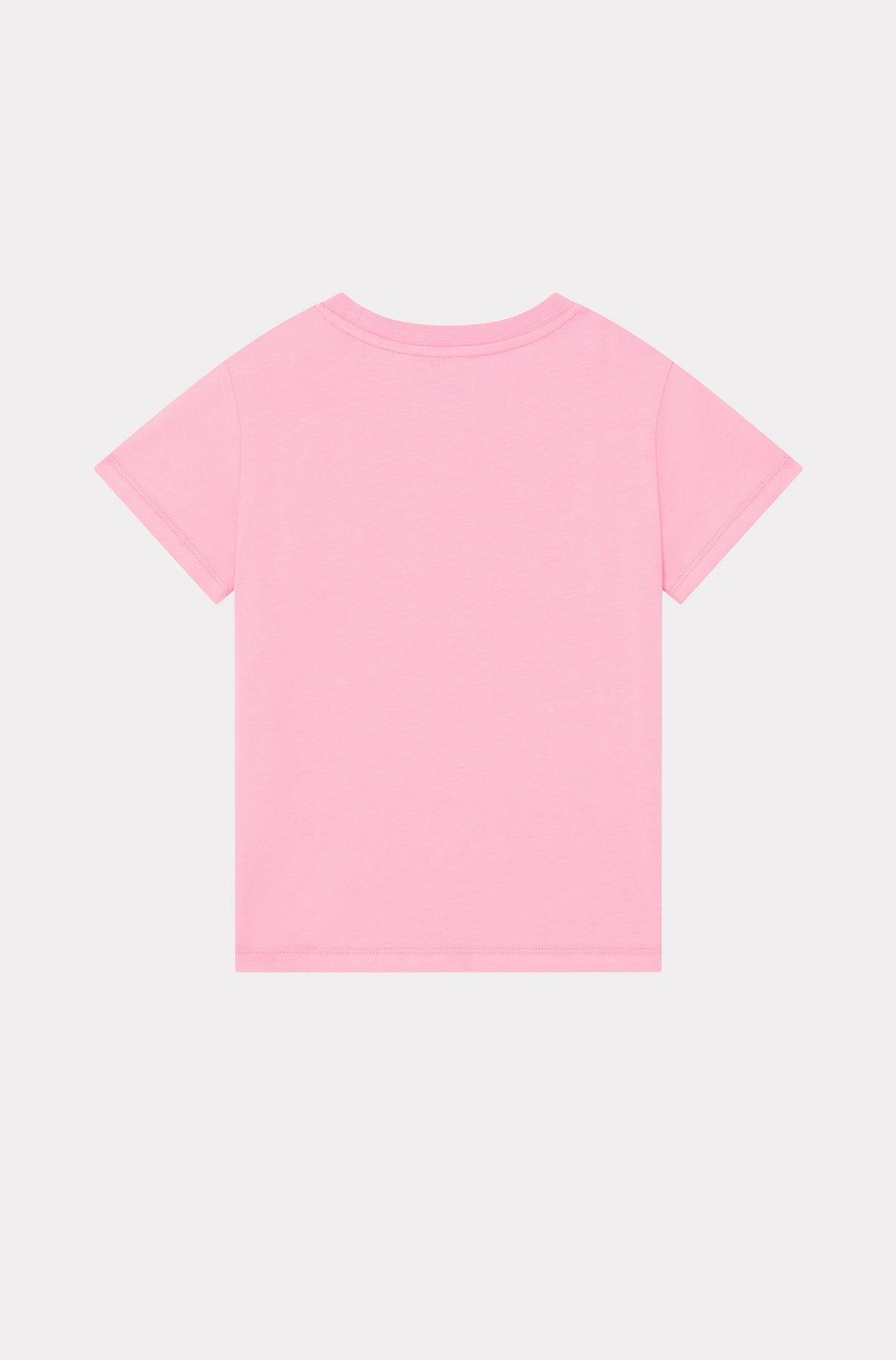 Short-sleeved T-shirt - Pink