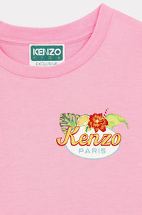 Short-sleeved T-shirt - Pink