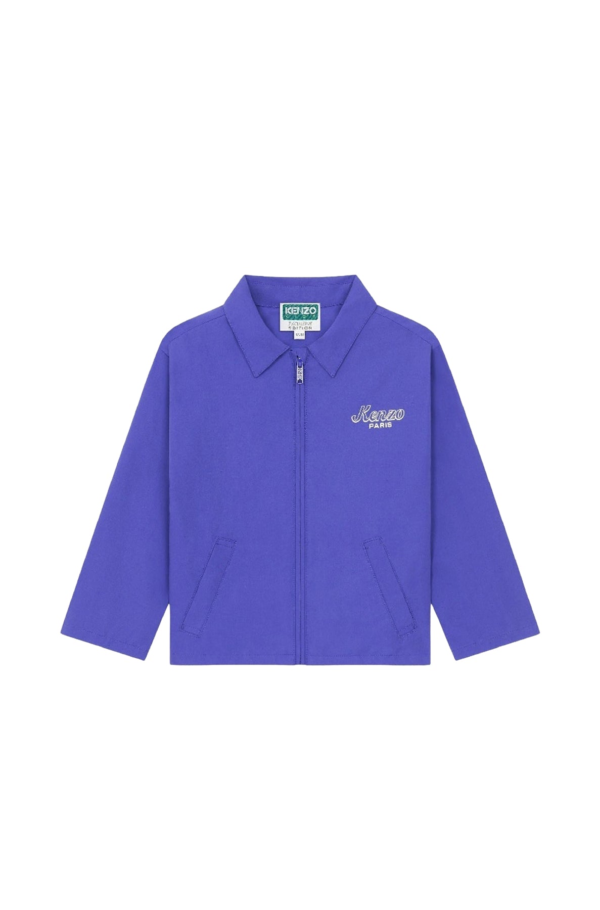 Veste zippée - Electric Blue