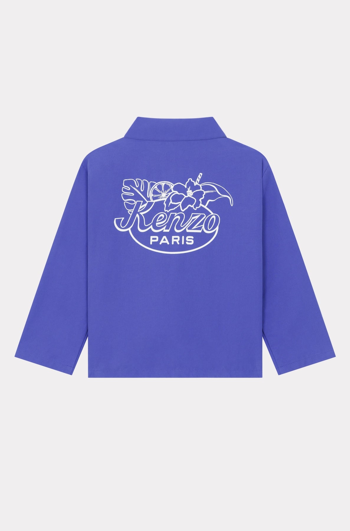 Veste zippée - Electric Blue