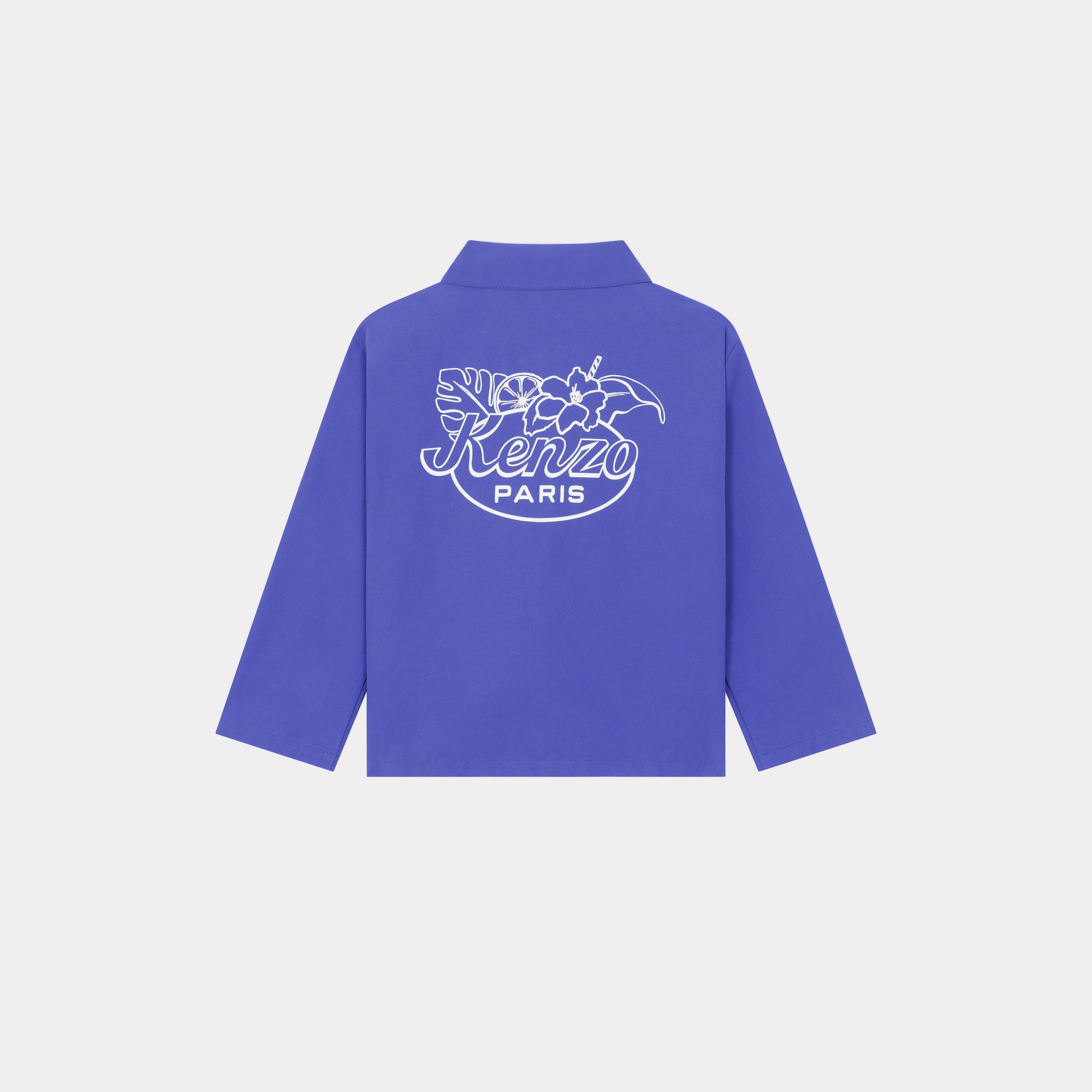 Veste En Sergé De Coton (67% C