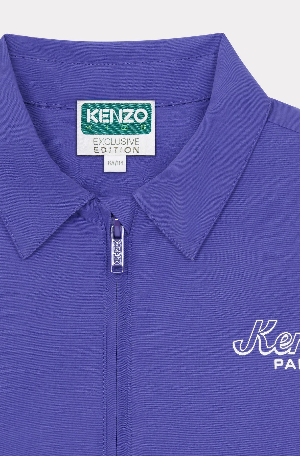 Veste zippée - Electric Blue