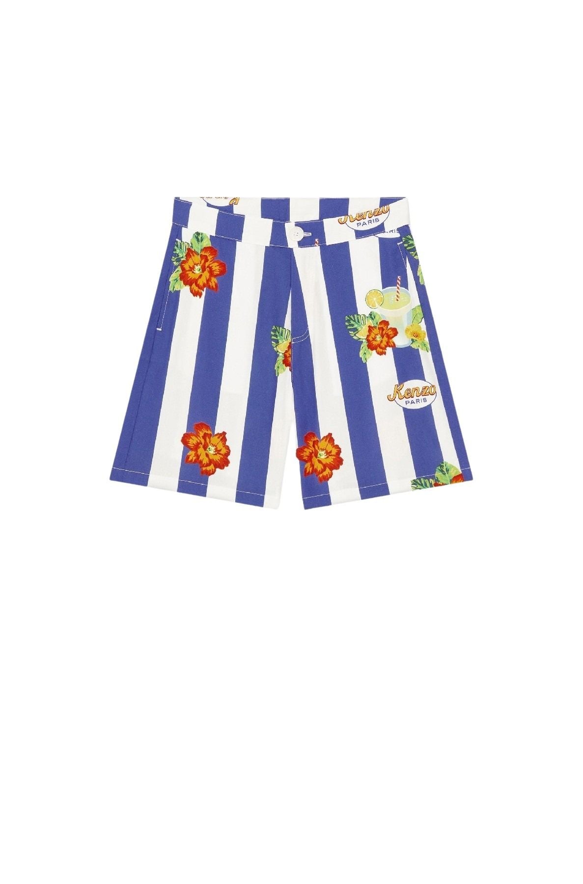 Bermuda En Popeline (100% Coto /// LVMH