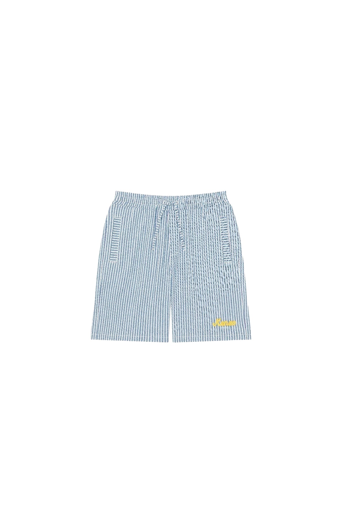 Bermuda brodé - Sky Blue