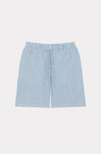 Bermuda brodé - Sky Blue