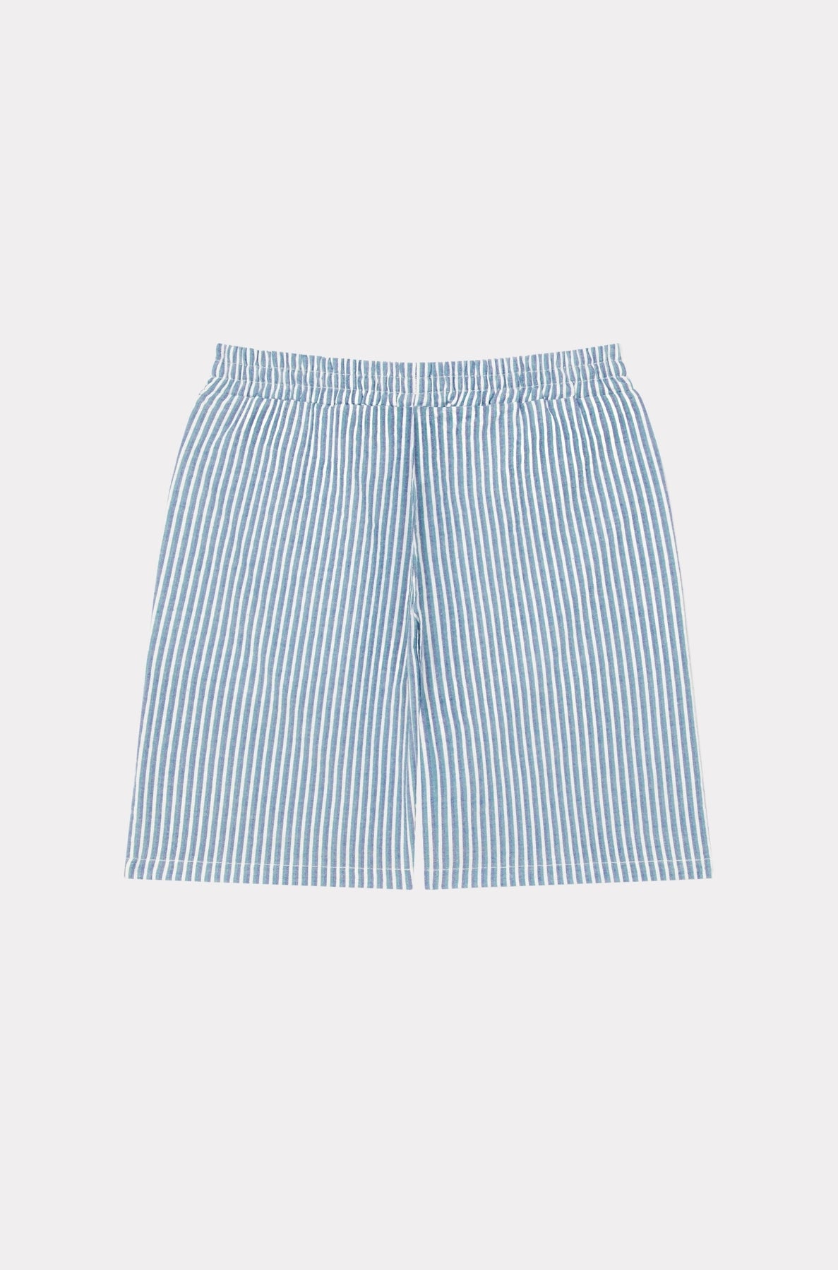 Bermuda brodé - Sky Blue