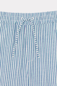 Bermuda brodé - Sky Blue