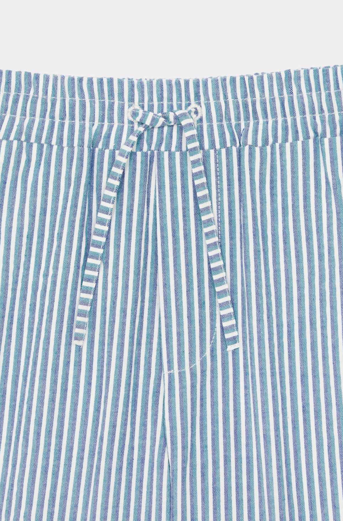 Bermuda brodé - Sky Blue