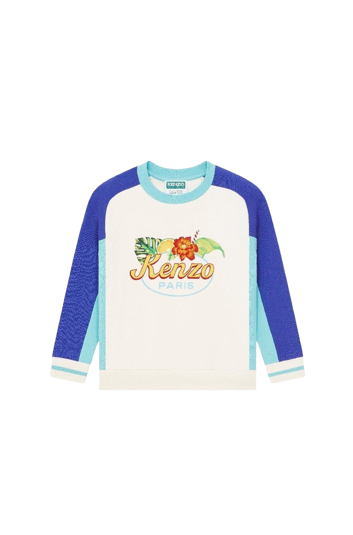 Sweatshirt molletonné - Electric Blue