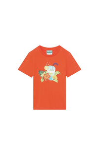 T-shirt à manches courtes - Vermillion
