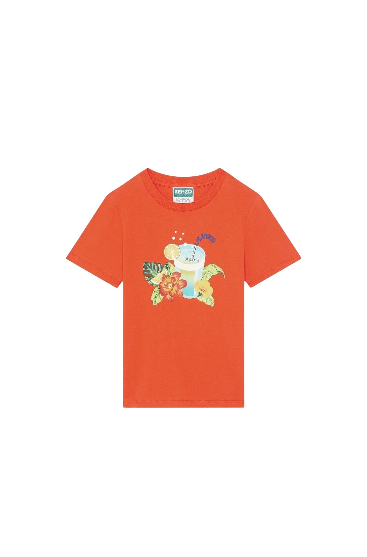 T-shirt à manches courtes - Vermillion