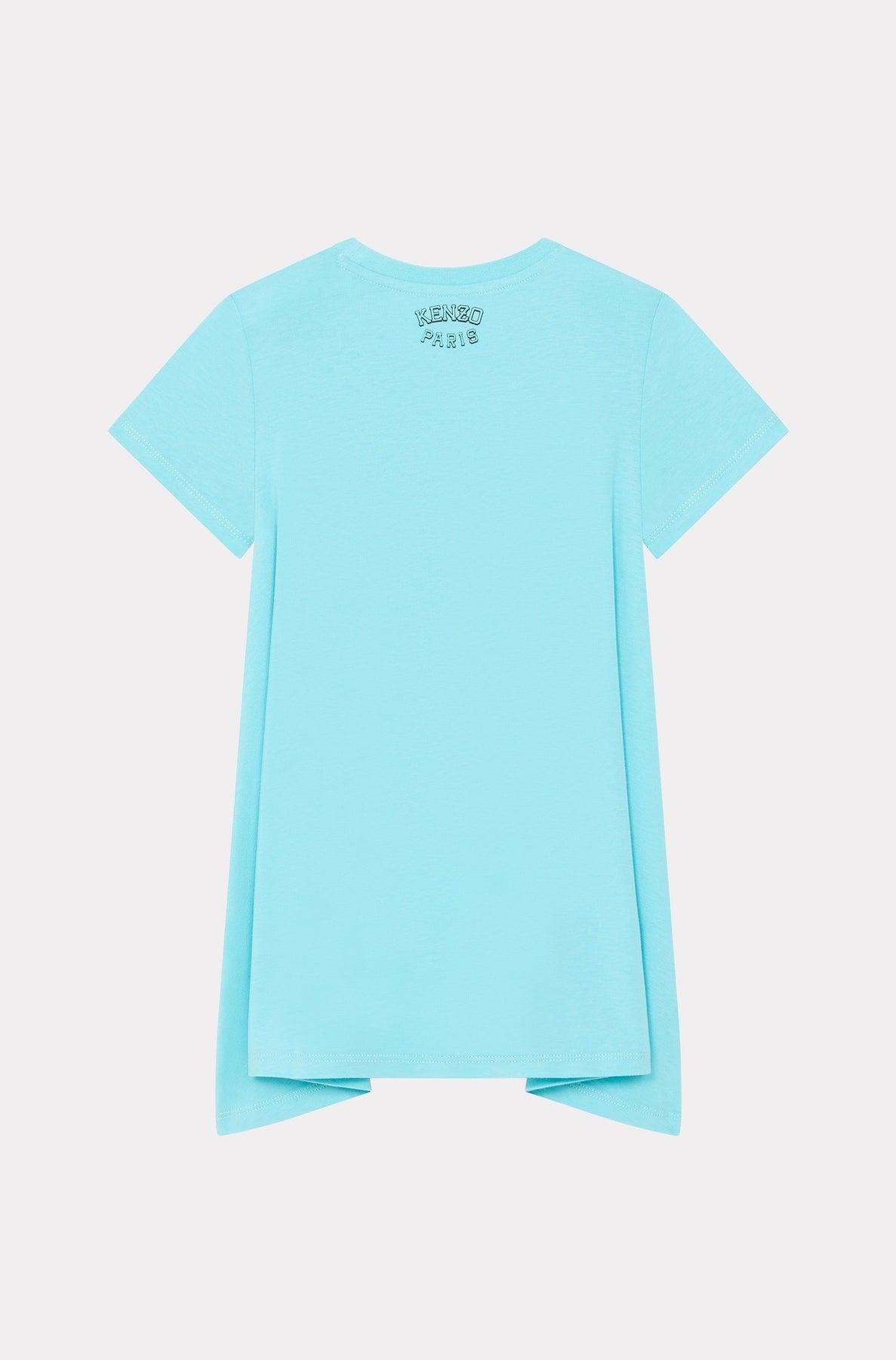 Robe à manches courtes - Turquoise