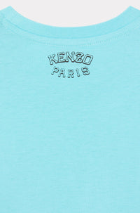 Robe à manches courtes - Turquoise