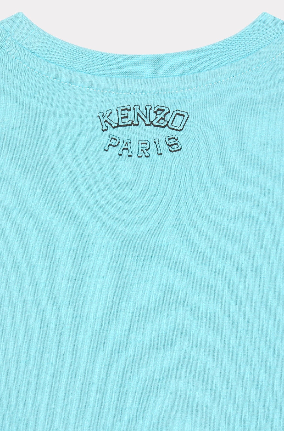 Robe à manches courtes - Turquoise