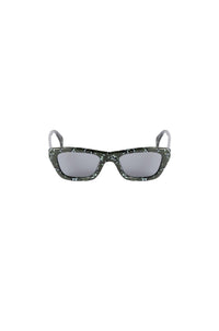 Acetate sunglasses - Khaki