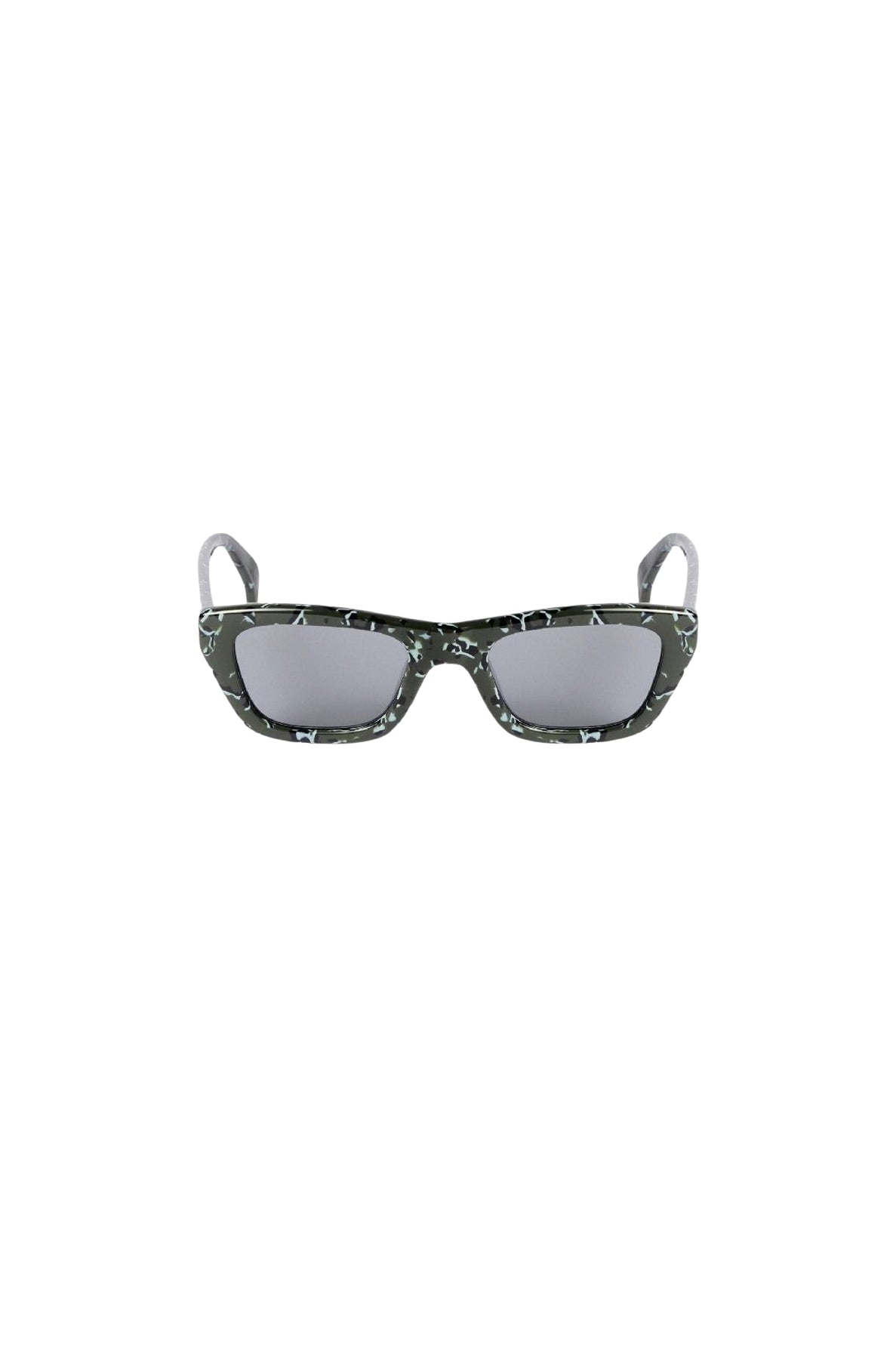 Acetate sunglasses - Khaki