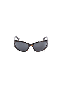 Acetate sunglasses - Dark Brown