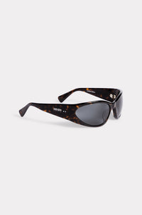 Acetate sunglasses - Dark Brown