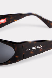 Acetate sunglasses - Dark Brown