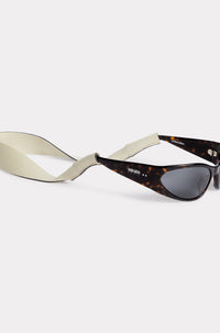 Acetate sunglasses - Dark Brown