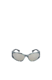 Acetate sunglasses - Green