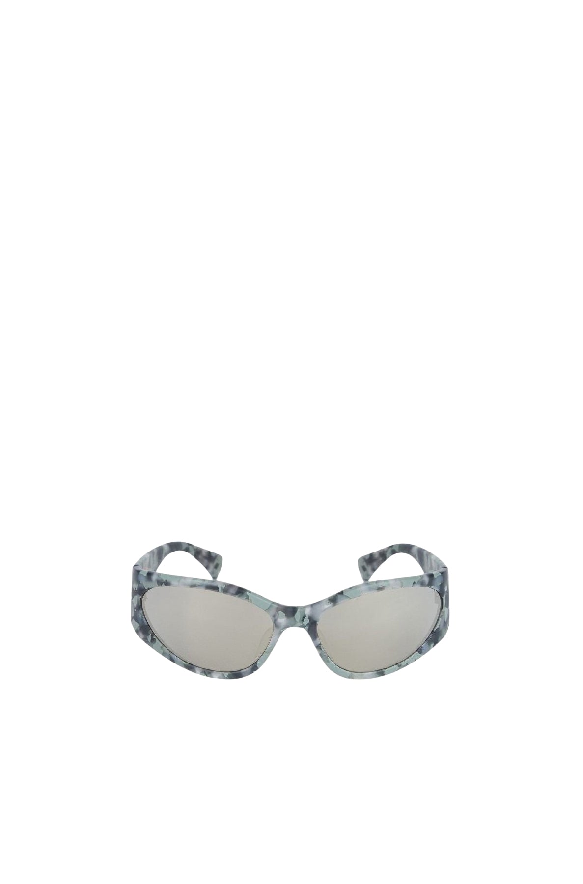 Acetate sunglasses - Green