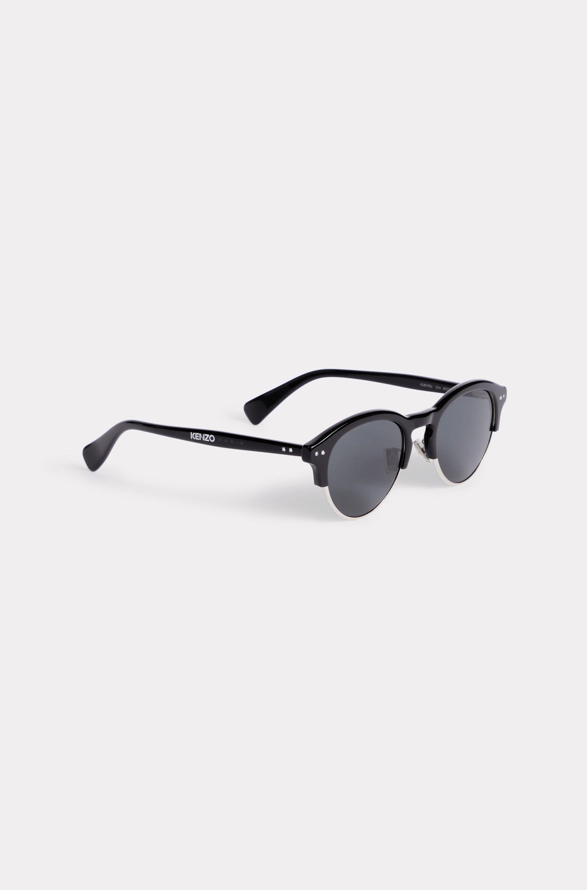 Acetate sunglasses - Black