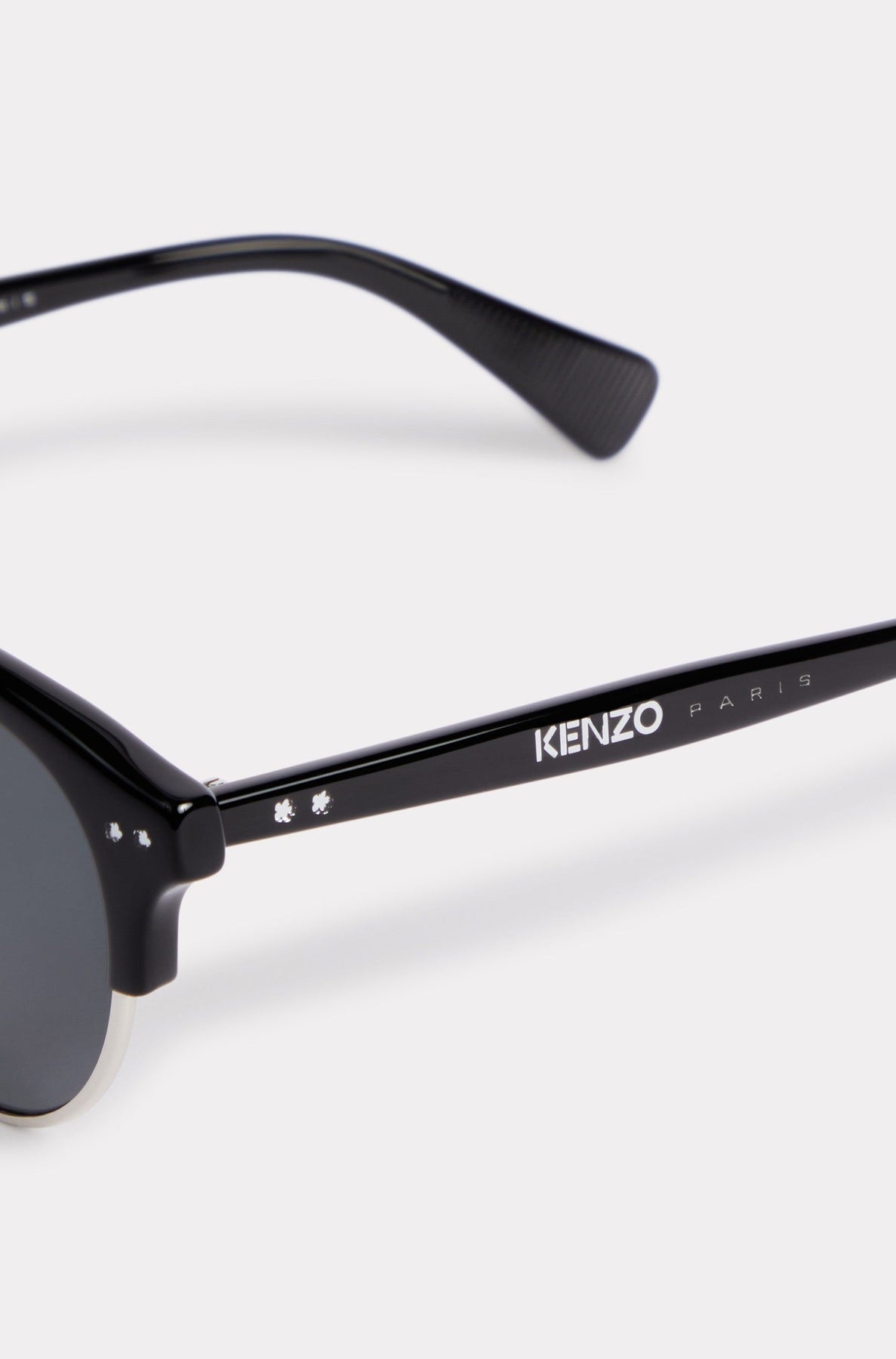 Acetate sunglasses - Black