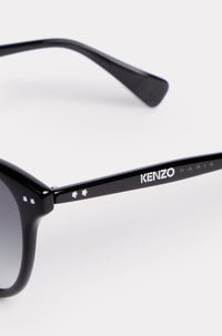 Acetate sunglasses - Black
