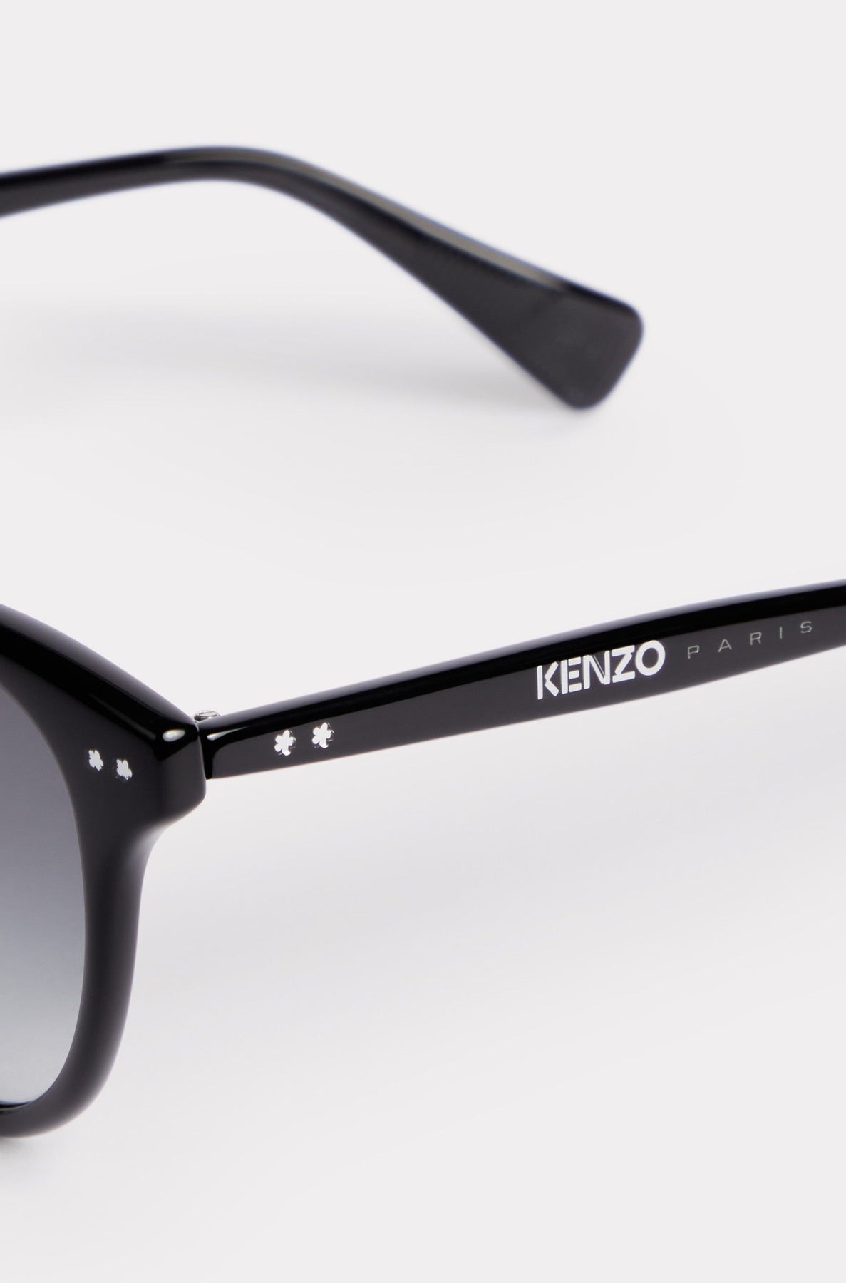 Acetate sunglasses - Black