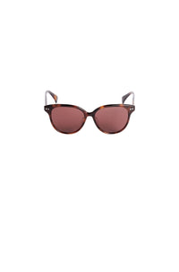 Lunettes de soleil en acétate - Dark Brown