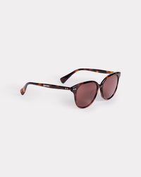 Lunettes de soleil en acétate - Dark Brown