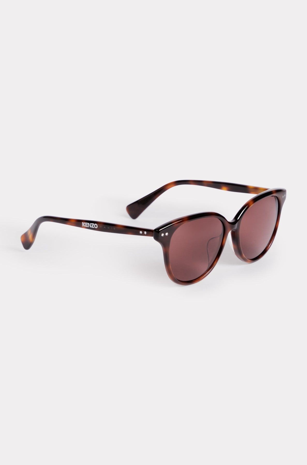 Acetate sunglasses - Dark Brown