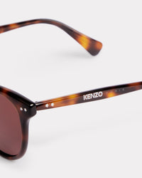 Lunettes de soleil en acétate - Dark Brown