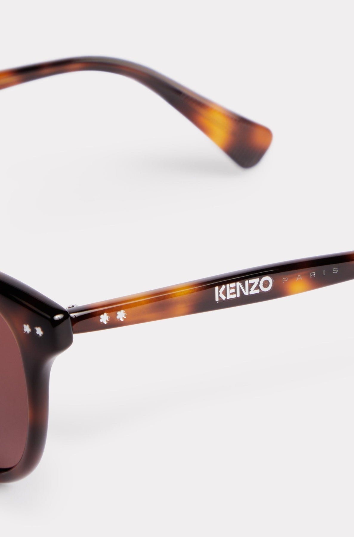 Acetate sunglasses - Dark Brown