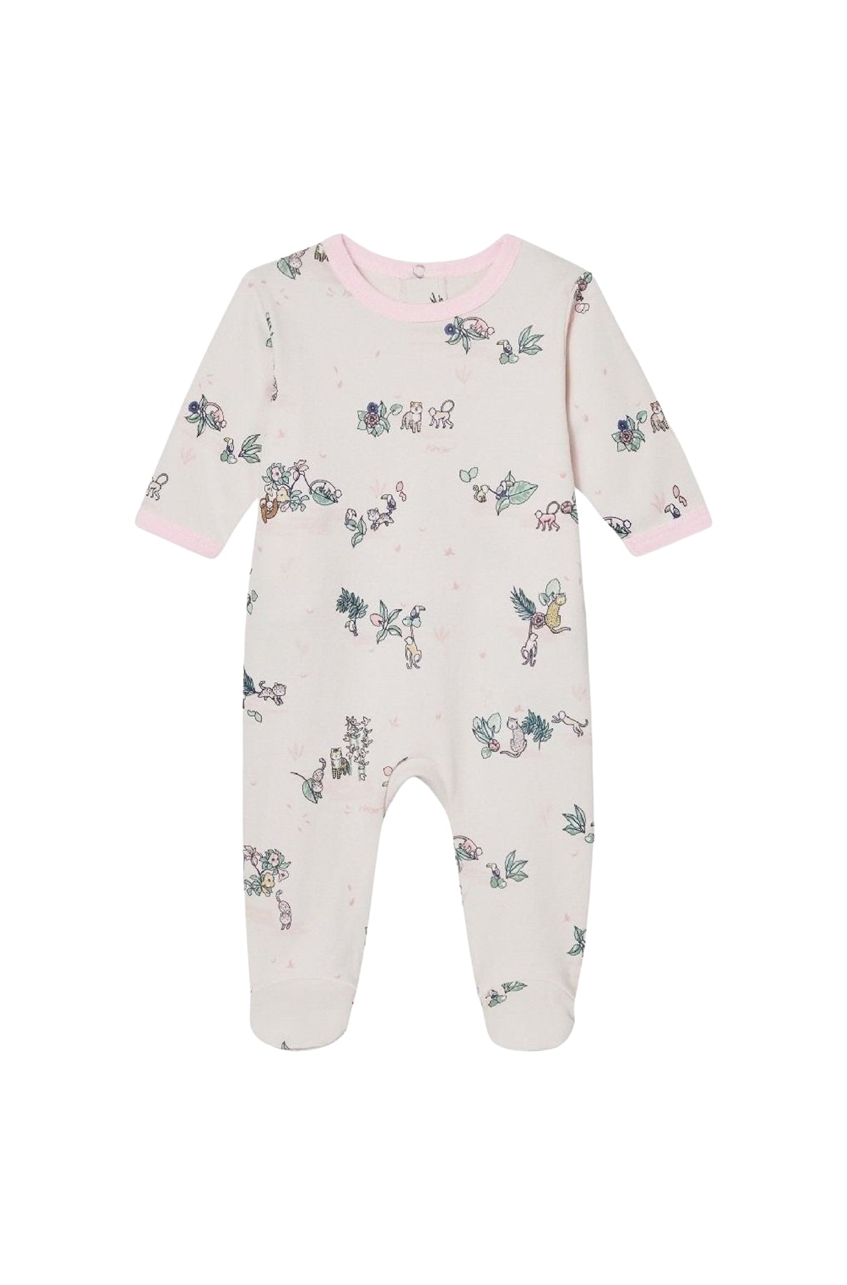 Birth set - Faded Pink