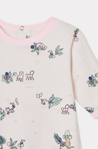Birth set - Faded Pink