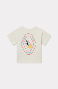 Set of 2 Kenzo Tour T-shirts - Ecru