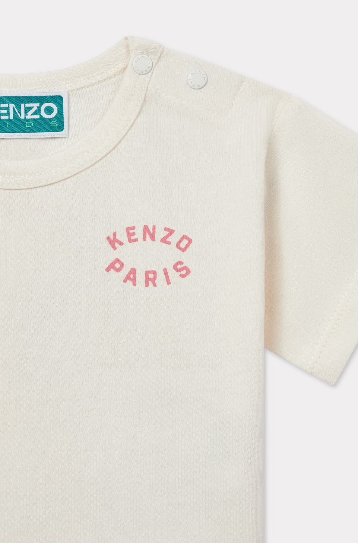 Set of 2 Kenzo Tour T-shirts - Ecru