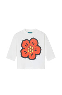Long-sleeved T-shirt - Blush