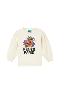 T-shirt Festive - Ecru