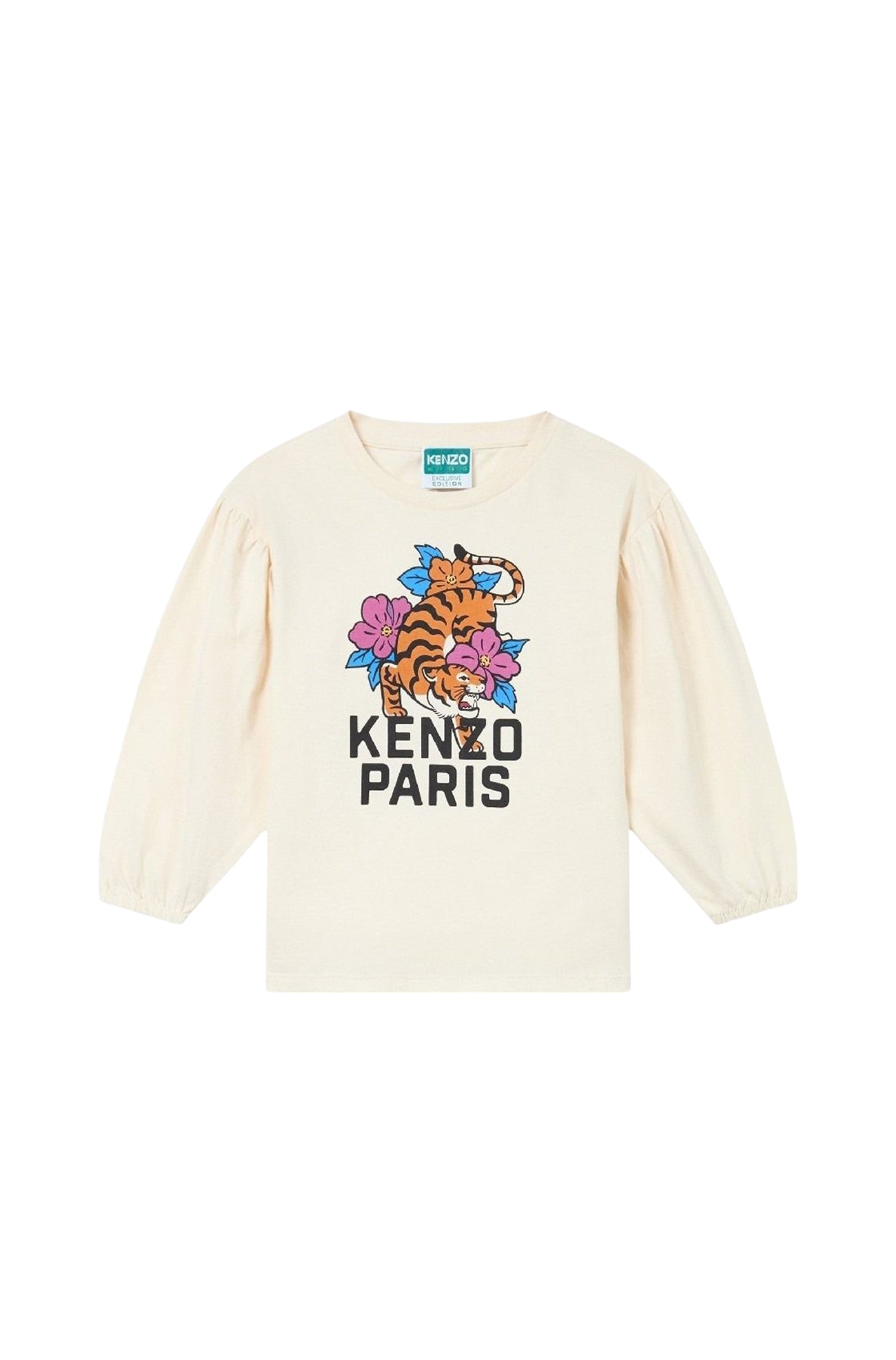 T-shirt Festive - Ecru