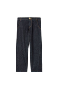 Festive embroidered jeans - Black