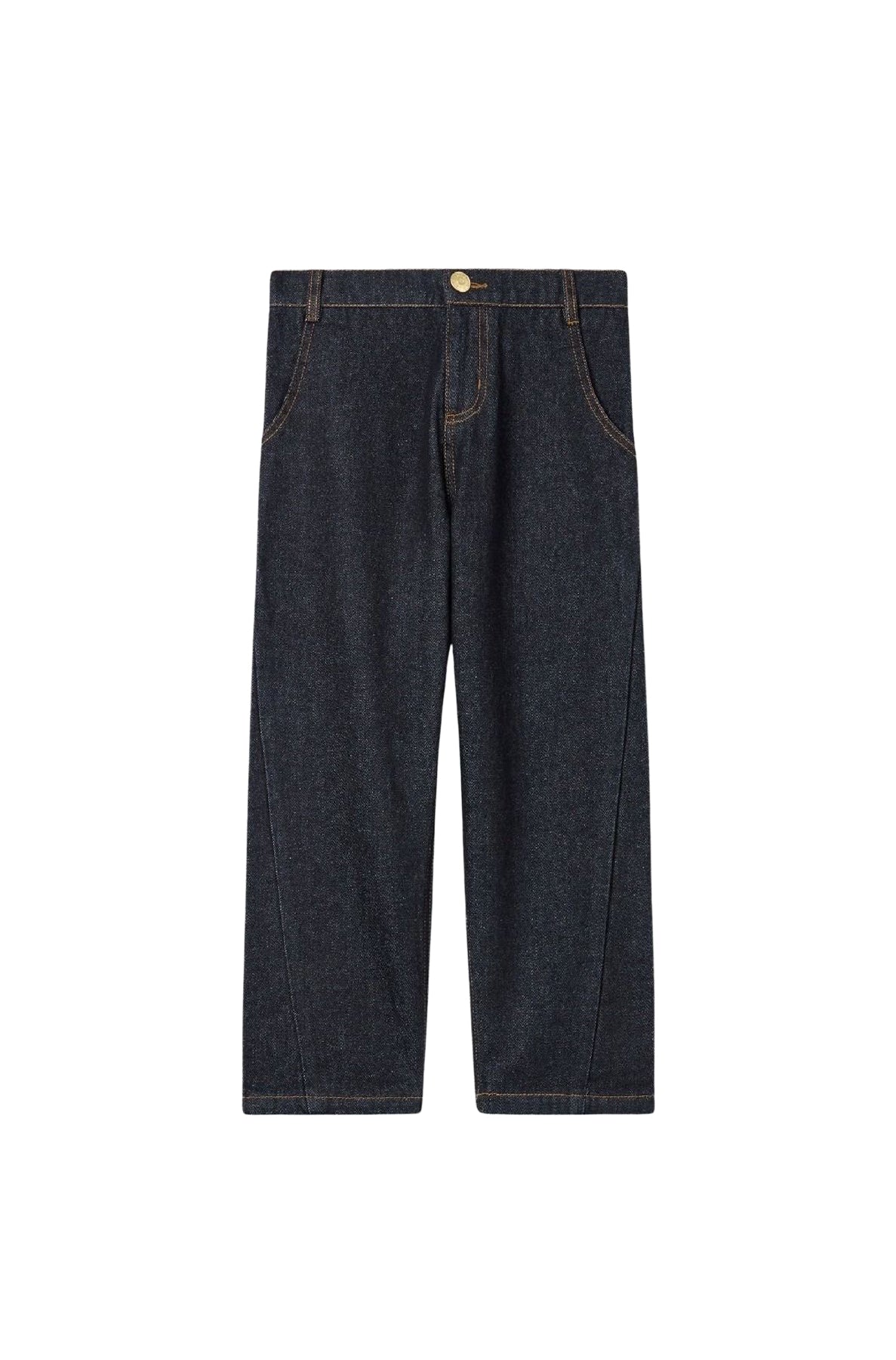 Festive embroidered jeans - Black