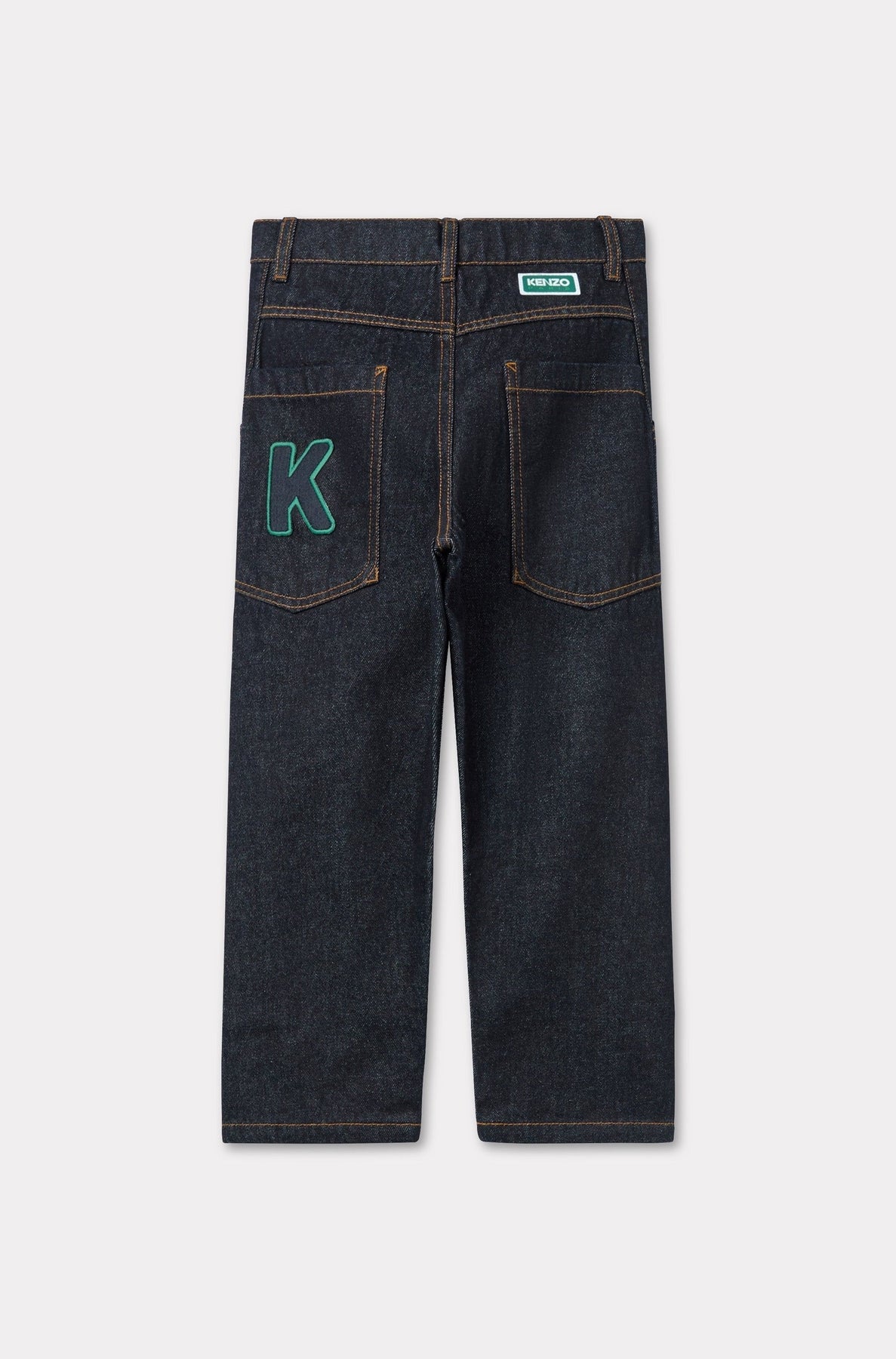 Festive embroidered jeans - Black