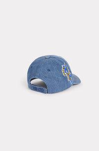 Casquette brodée Blue Jungle - Navy Blue